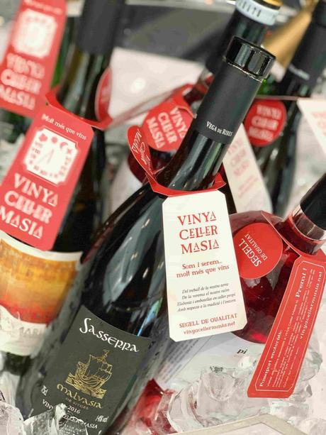 Vinya Celler Masia, dignificando la elaboración del vino. Vinya Celler Masia