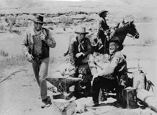 COMANCHEROS, LOS  (Comancheros, the) (USA, 1961) Western