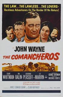 COMANCHEROS, LOS  (Comancheros, the) (USA, 1961) Western