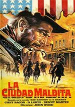 CIUDAD MALDITA, LA (Notte Rossa del Falco, la) (España, Italia; 1978) Policiaco, Western Europeo