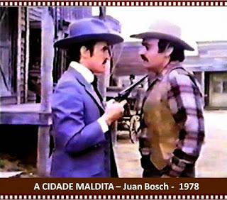 CIUDAD MALDITA, LA (Notte Rossa del Falco, la) (España, Italia; 1978) Policiaco, Western Europeo