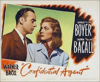 AGENTE CONFIDENCIAL (Confidential Agent) (USA, 1945) Intriga, Espionaje