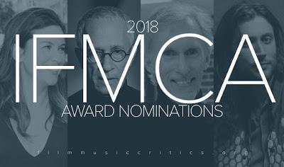 NOMINADOS A LOS INTERNATIONAL FILM MUSIC CRITICS ASSOCIATION (IFMCA Awards)