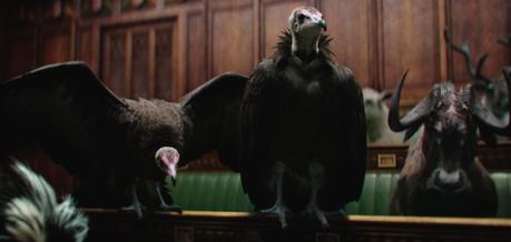 The Times retrata a los políticos británicos como animales en su nuevo spot