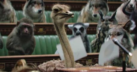 The Times retrata a los políticos británicos como animales en su nuevo spot The Times retrata a los políticos británicos como animales en su nuevo spot