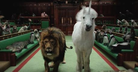 The Times retrata a los políticos británicos como animales en su nuevo spot The Times retrata a los políticos británicos como animales en su nuevo spot