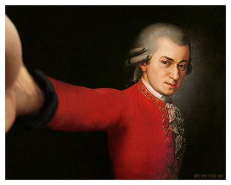 Classicool: Así se harían selfies los diferentes personajes históricos que vemos en cuadros