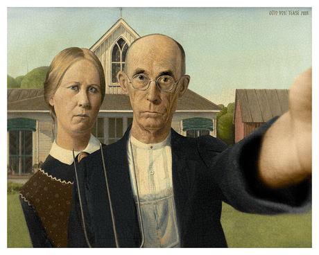 Classicool: Así se harían selfies los diferentes personajes históricos que vemos en cuadros