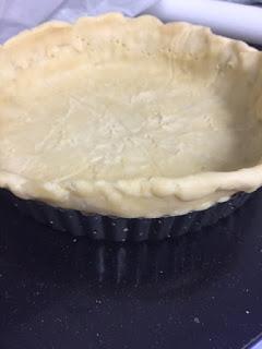 QUICHE DE POLLO CON PUERROS Y CURRY QUICHE DE POLLO CON PUERROS Y CURRY