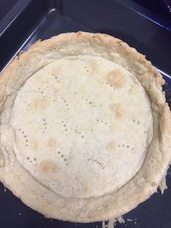 QUICHE DE POLLO CON PUERROS Y CURRY QUICHE DE POLLO CON PUERROS Y CURRY