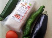 Lasaña verduras tofu bechamel bebida soja