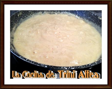 LASAÑA DE VERDURAS CON TOFU Y BECHAMEL CON BEBIDA DE SOJA