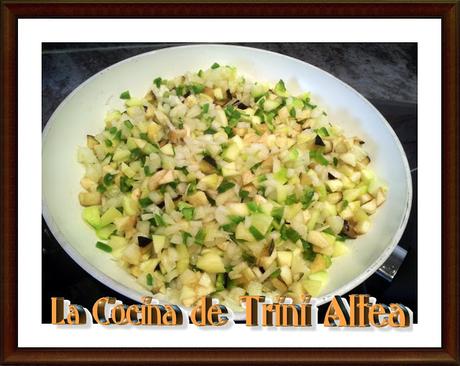 LASAÑA DE VERDURAS CON TOFU Y BECHAMEL CON BEBIDA DE SOJA