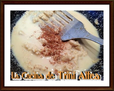 LASAÑA DE VERDURAS CON TOFU Y BECHAMEL CON BEBIDA DE SOJA