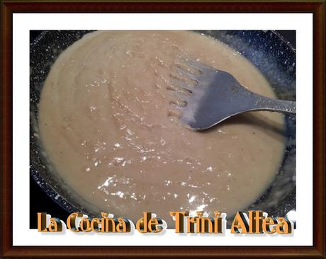 LASAÑA DE VERDURAS CON TOFU Y BECHAMEL CON BEBIDA DE SOJA