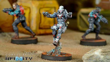 Infinity y Corvus Belli: Lanzamientos de Marzo con precios