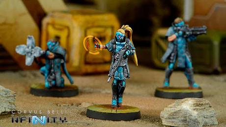 Infinity y Corvus Belli: Lanzamientos de Marzo con precios