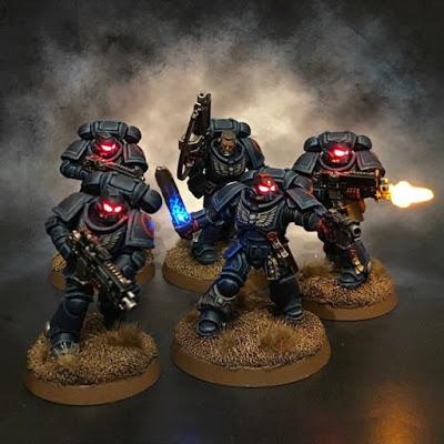 El Escriba recomiendo...Chris Buxey Paints