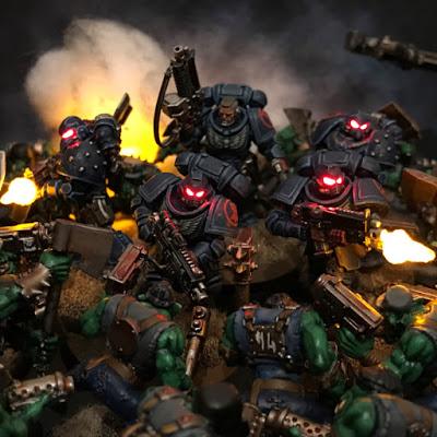 El Escriba recomiendo...Chris Buxey Paints