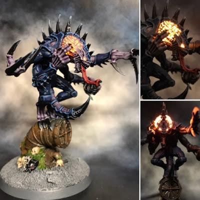 El Escriba recomiendo...Chris Buxey Paints