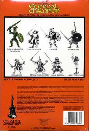 Elric: GW, miniaturas, rol,arte... y Metal Elric: GW, miniaturas, rol,arte... y Metal