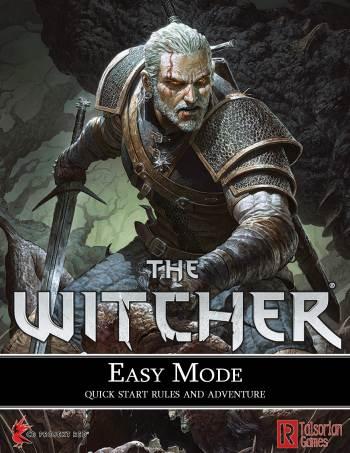 The Witcher RPG Easy Mode, en el Free RPG Day