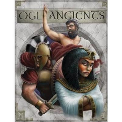 OGL Ancients, de Mongoose Publishing (2004) OGL Ancients, de Mongoose Publishing (2004)