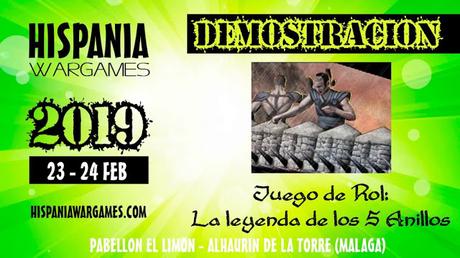 Hispania Wargames 2019: Últimas noticias