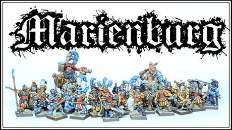 Futuros mecenazgos: MOM Miniatures y Gary Chalk