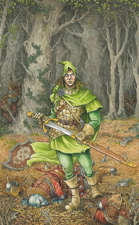 Futuros mecenazgos: MOM Miniatures y Gary Chalk