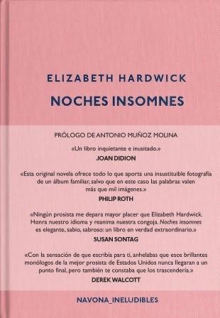 Noches insomnes - Elizabeth Hardwick