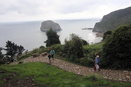 San Juan de Gaztelugatxe, una Ermita de cine.