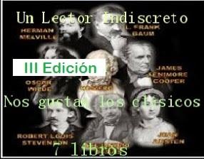 III Edición del Reto 'Nos gustan los clásicos' III Edición del Reto 'Nos gustan los clásicos'