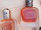 Together Stronger: love with Stronger Intensely, nuevas fragancias Emporio Armani
