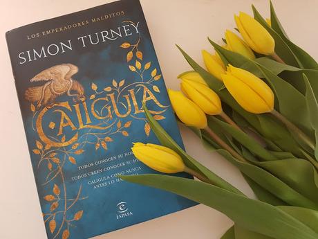 Reseña de la novela Calígula de Simon Turney