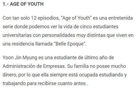 5 Series coreanas Netflix que amaràs 5 Series coreanas Netflix que amaràs