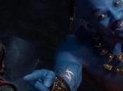 Aladdin 2019: Primer vistazo Will Smith como Genio lámpara.