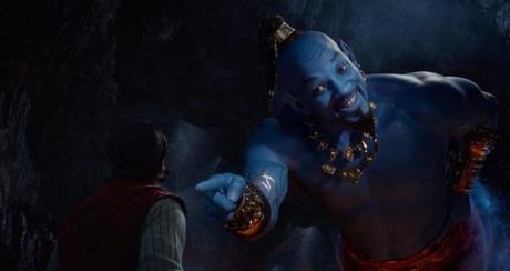 Aladdin 2019: Primer vistazo a Will Smith como el Genio de la lámpara. Aladdin 2019: Primer vistazo a Will Smith como el Genio de la lámpara.