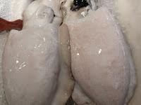 HABICHUELAS CON SEPIA Y ALMEJAS