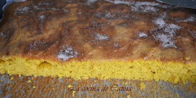 Coca de calabaza Coca de calabaza