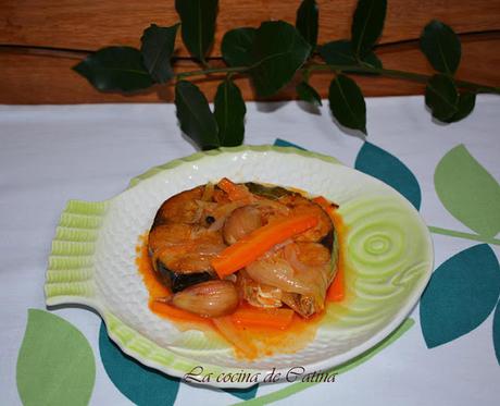 Escabeche de bonito