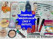 Compras Maquillalia (3x2 Outlet)