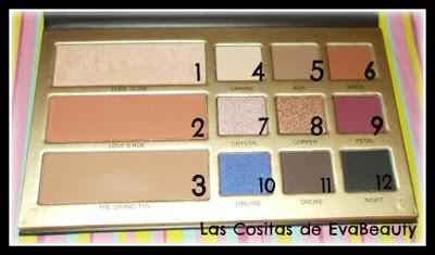 Review-Swatches Paleta Maxineczka Beauty Legacy de Makeup Revolution Review-Swatches Paleta Maxineczka Beauty Legacy de Makeup Revolution