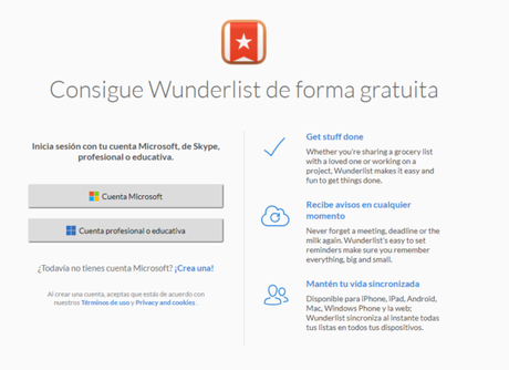 Qué es Wunderlist, cómo funciona y cómo sacarle todo el partido