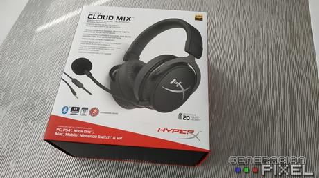 ANÁLISIS HARD-GAMING: Auriculares HyperX Cloud Mix Análisis Auriculares Hyperx cloud mix img 001