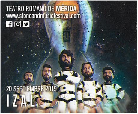 IZAL actuarán en el Teatro Romano de Mérida (con entradas desde 35 hasta 90 euros)