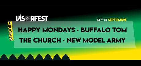 Happy Mondays y Buffalo Tom se suman a The Church y New Model Army en el Visor Fest 2019