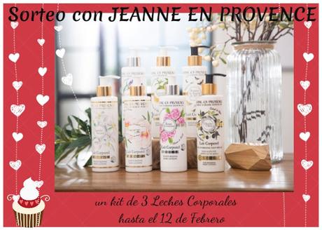 La Ganadora del Sorteo de un kit de 3 Leches Hidratantes Corporales de JEANNE EN PROVENCE