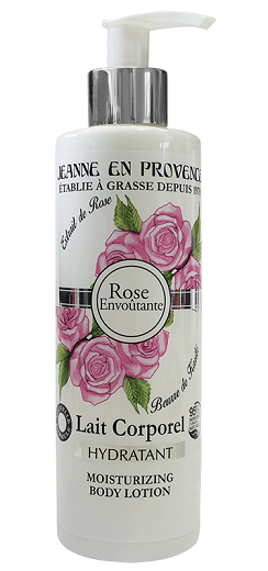 Una piel hidratada y suavemente perfumada con las Leches Corporales de JEANNE EN PROVENCE