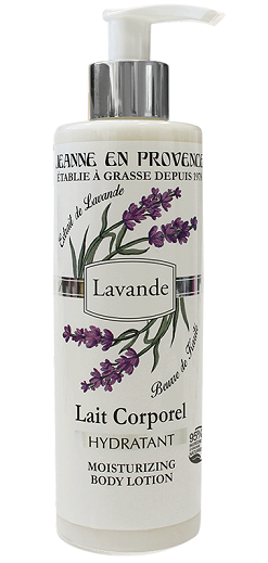Una piel hidratada y suavemente perfumada con las Leches Corporales de JEANNE EN PROVENCE